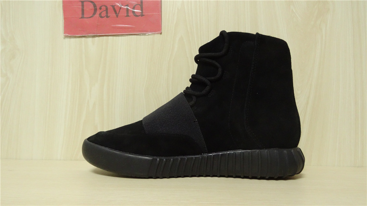 7th Ua Adidas 750 Boost Blackout With Receipt