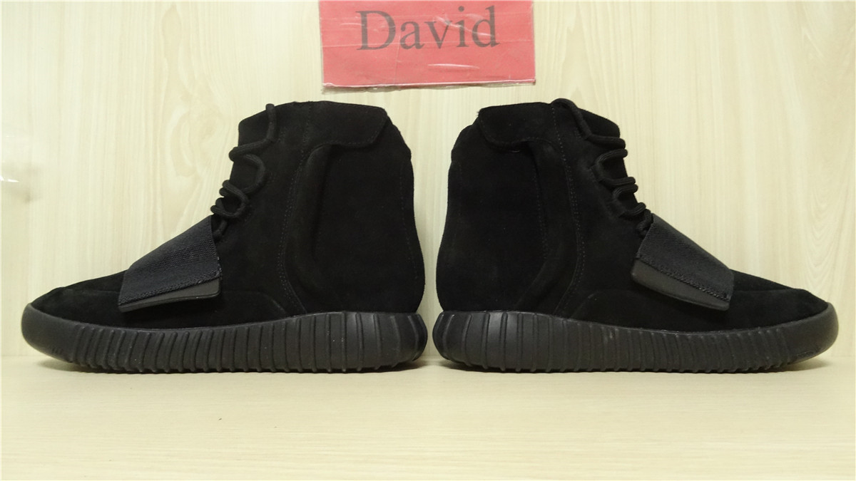 7th Ua Adidas 750 Boost Blackout With Receipt