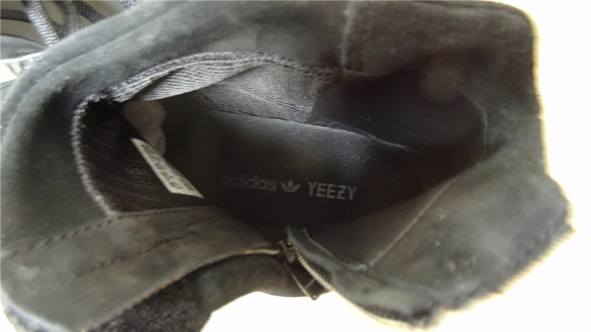 7th Ua Adidas 750 Boost Blackout With Receipt