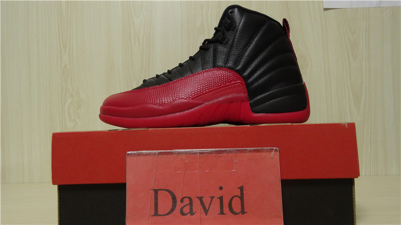 Authentic Air Jordan 12 Flu Game 2018