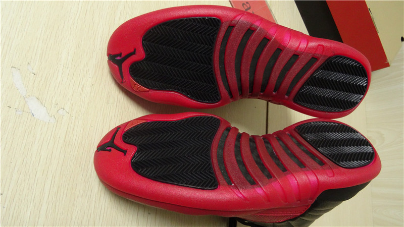 Authentic Air Jordan 12 Flu Game 2018
