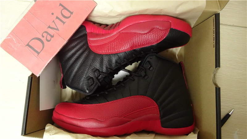 Authentic Air Jordan 12 Flu Game 2018