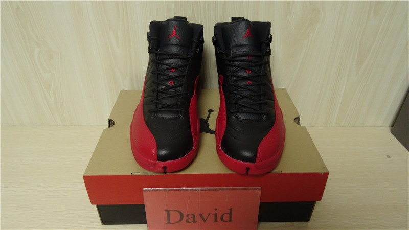 Authentic Air Jordan 12 Flu Game 2018