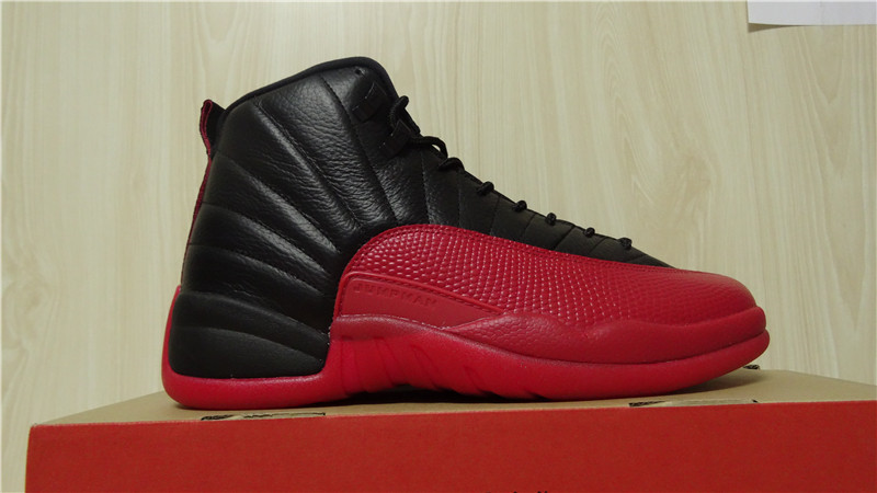 Authentic Air Jordan 12 Flu Game 2018