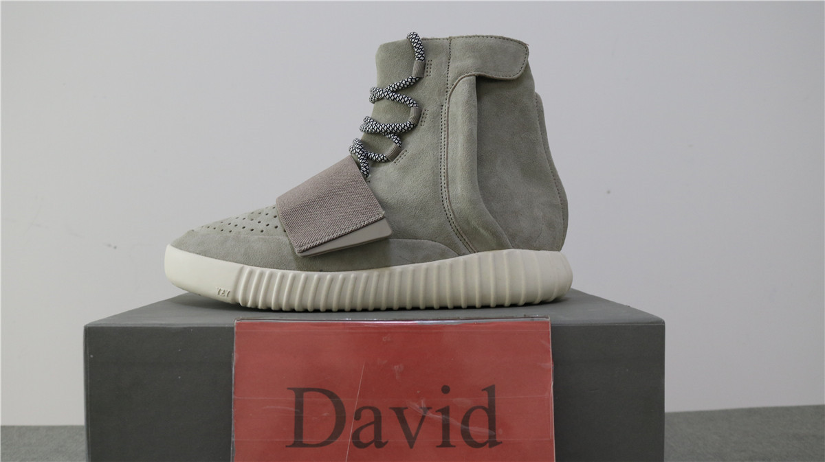 Updated 7th Adidas 750 Boost Grey With Receipt