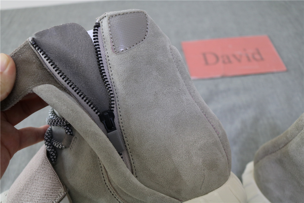 Updated 7th Adidas 750 Boost Grey With Receipt