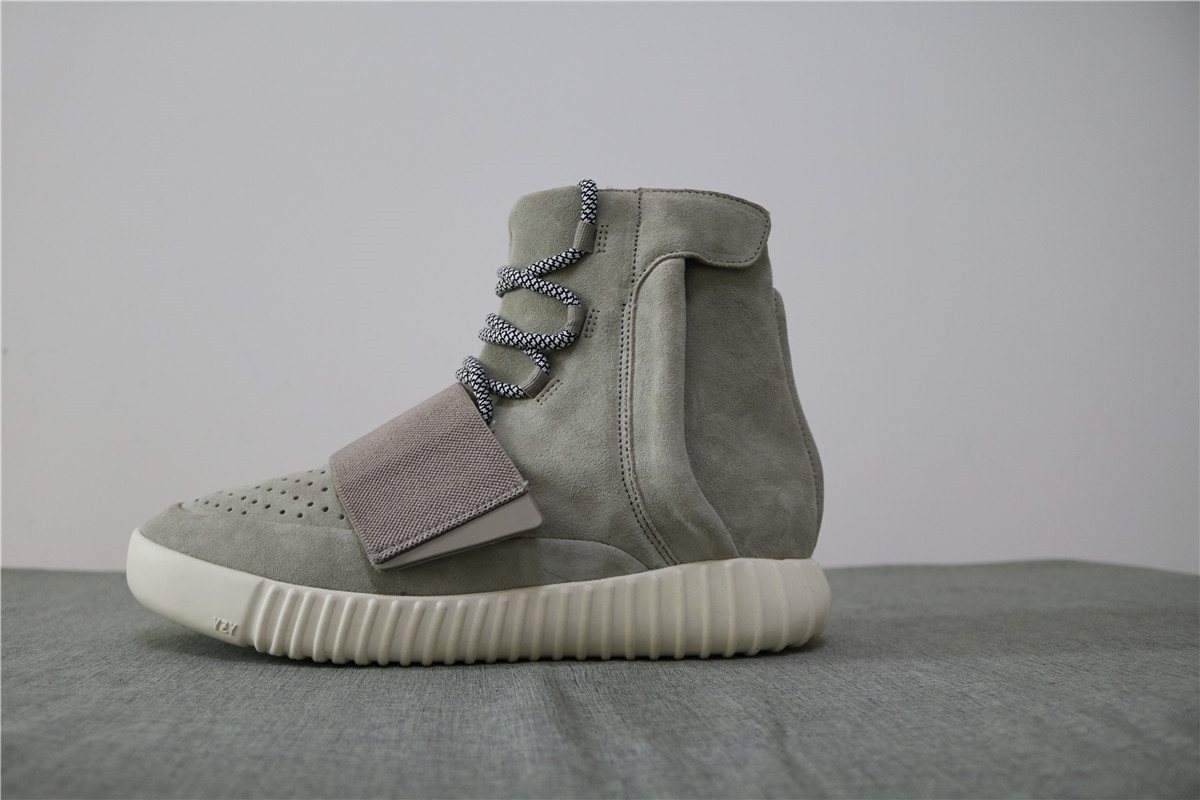 Updated 7th Adidas 750 Boost Grey With Receipt