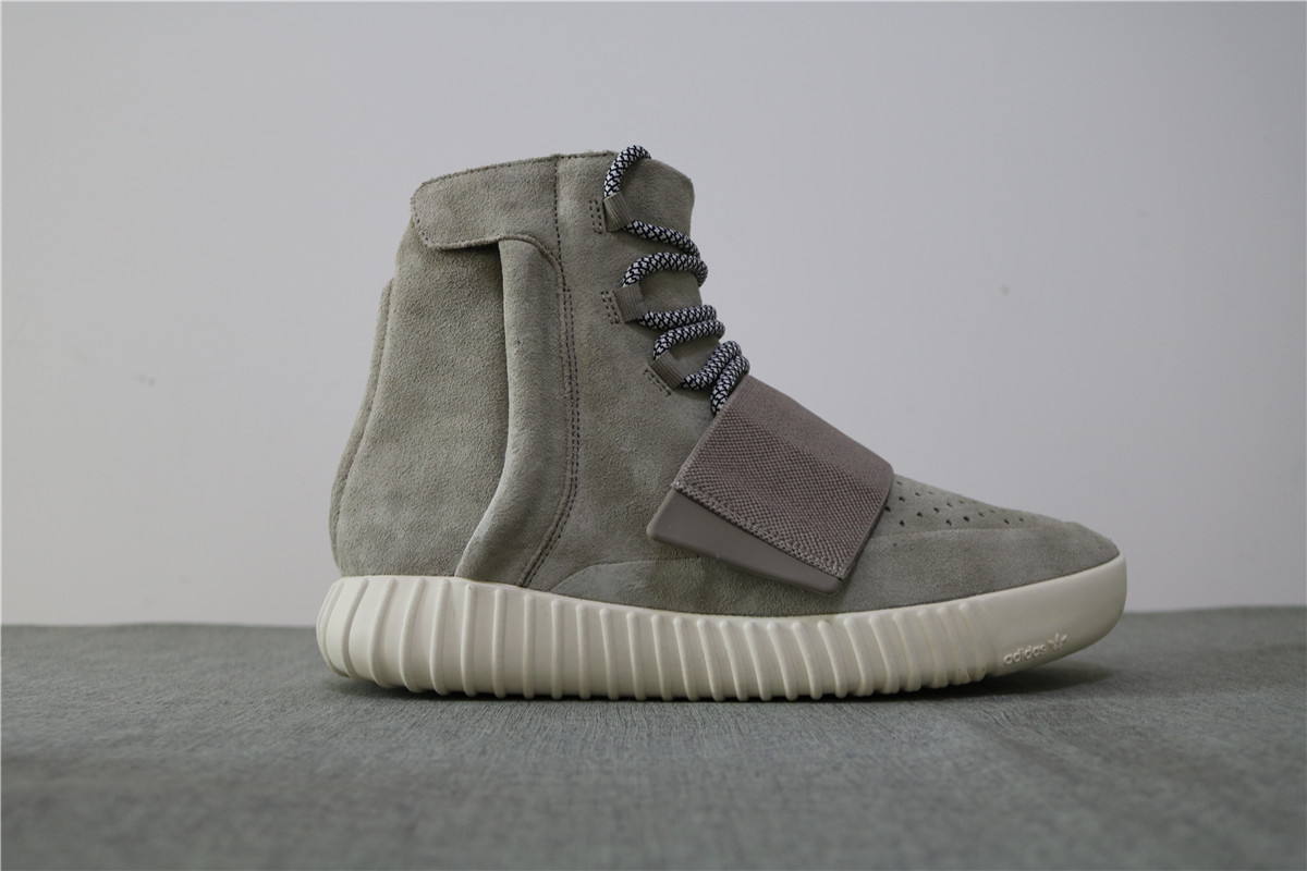 Updated 7th Adidas 750 Boost Grey With Receipt