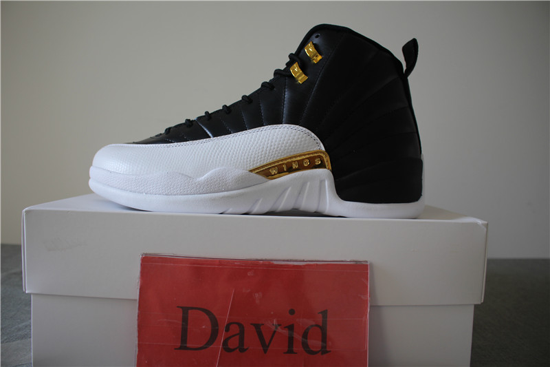 Authentic Air Jordan 12 Wings