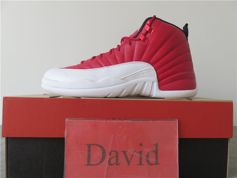 Authentic Air Jordan 12 Gym Red Aj12