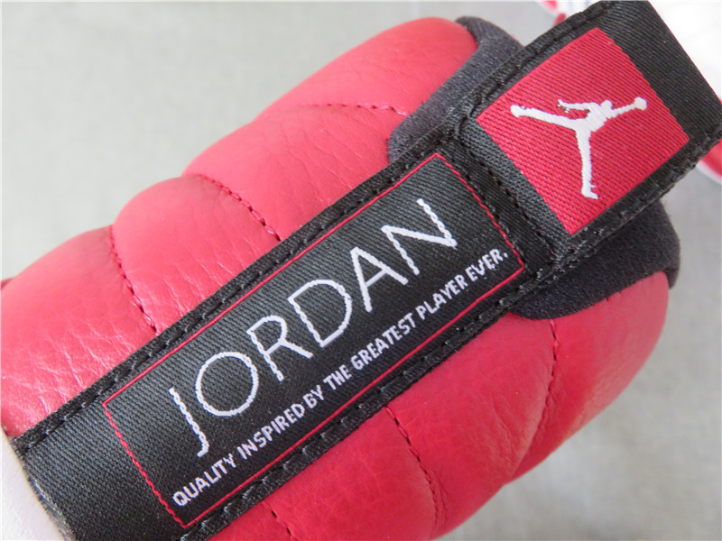 Authentic Air Jordan 12 Gym Red Aj12