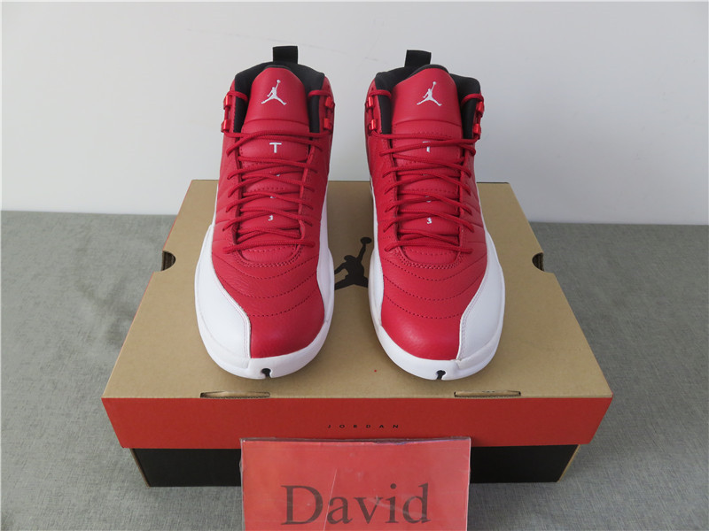 Authentic Air Jordan 12 Gym Red Aj12