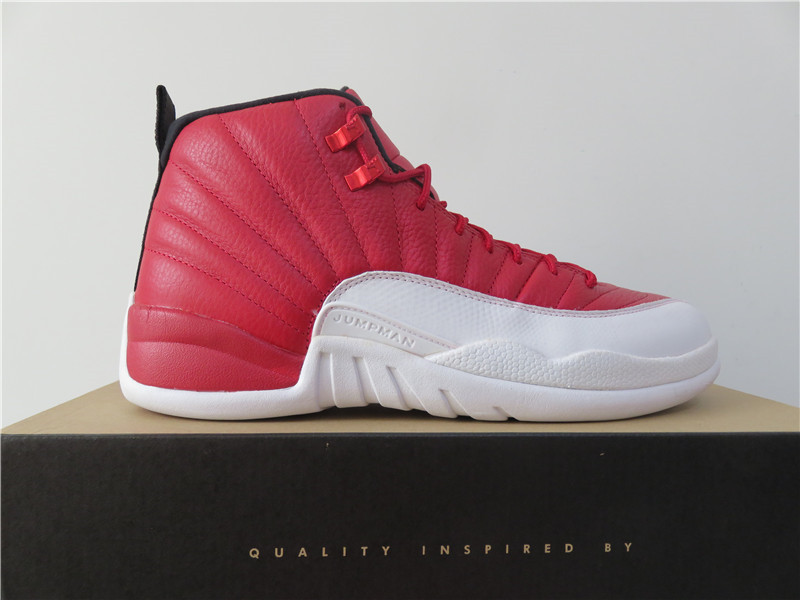 Authentic Air Jordan 12 Gym Red Aj12