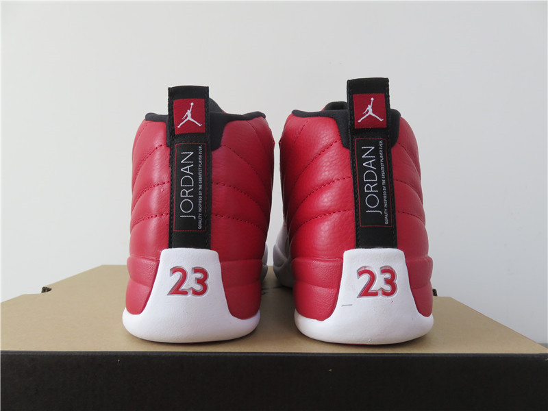Authentic Air Jordan 12 Gym Red Aj12