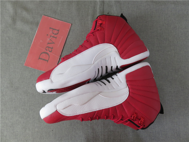 Authentic Air Jordan 12 Gym Red Aj12