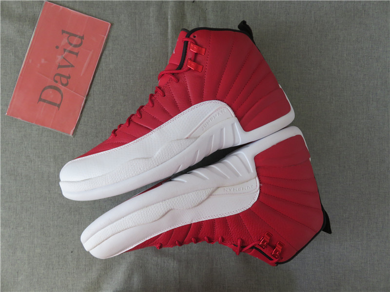 Authentic Air Jordan 12 Gym Red Aj12
