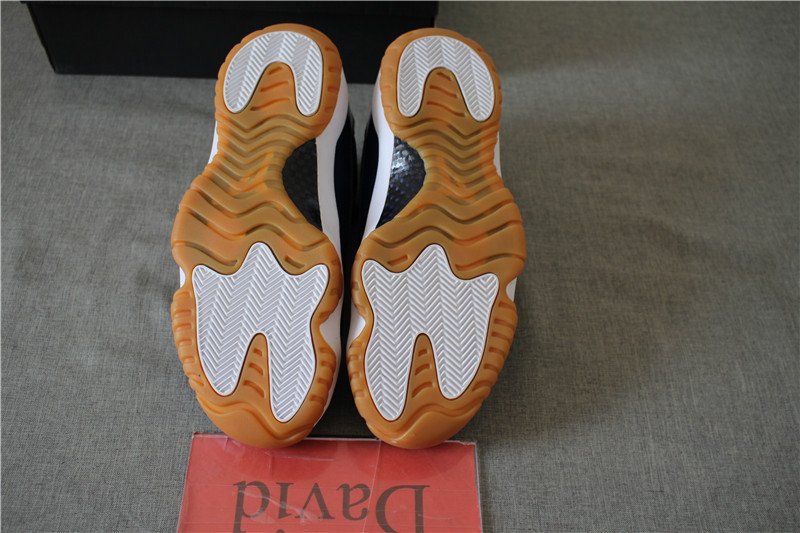 Authentic Air Jordan 11 Low Navy