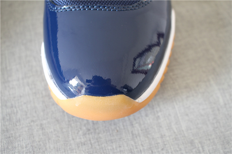 Authentic Air Jordan 11 Low Navy