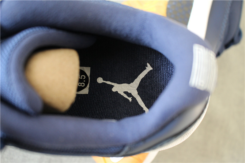 Authentic Air Jordan 11 Low Navy