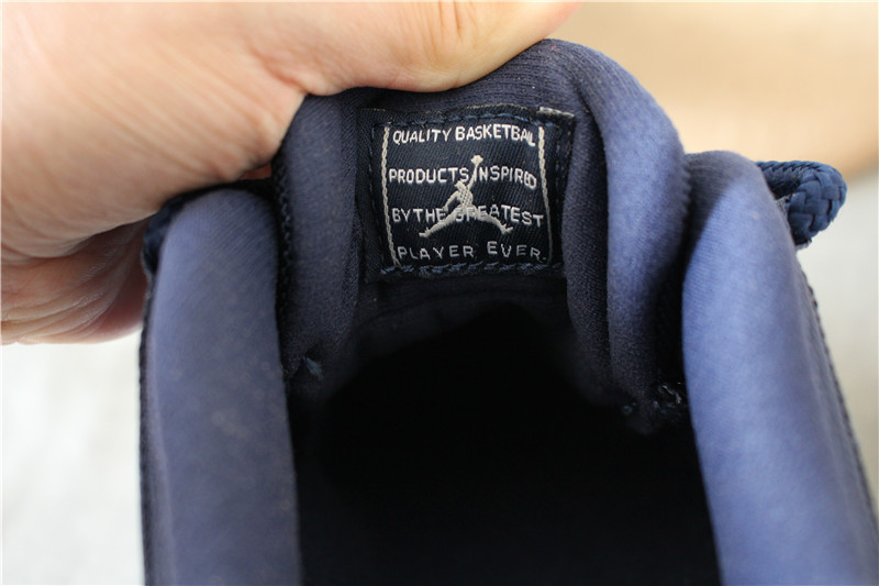 Authentic Air Jordan 11 Low Navy