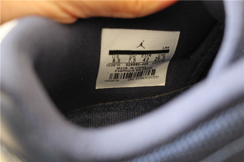 Authentic Air Jordan 11 Low Navy