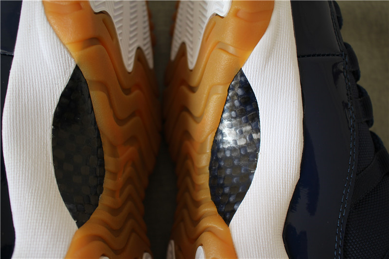 Authentic Air Jordan 11 Low Navy