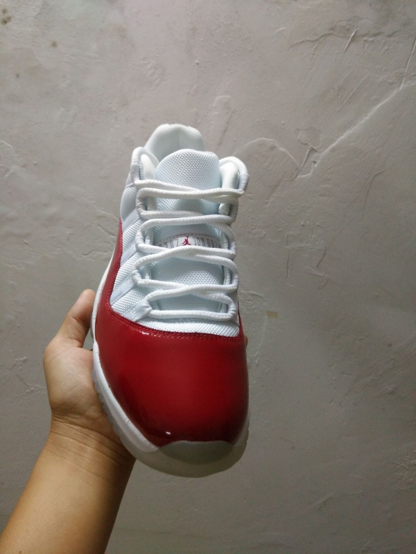 Authentic Air Jordan 11 Low Varsity Red