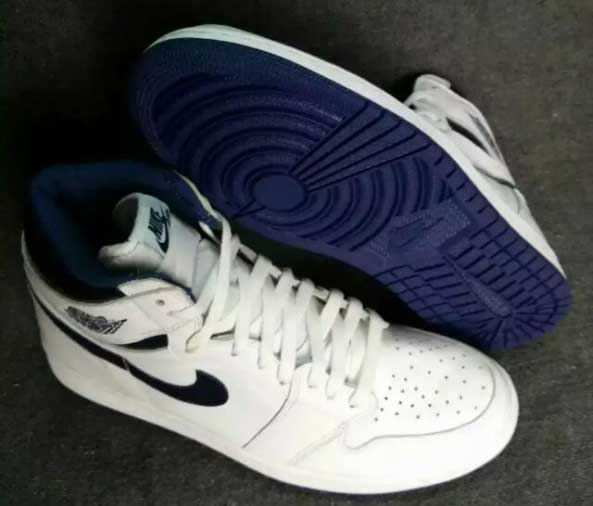 Authentic Air Jordan 1 OG White