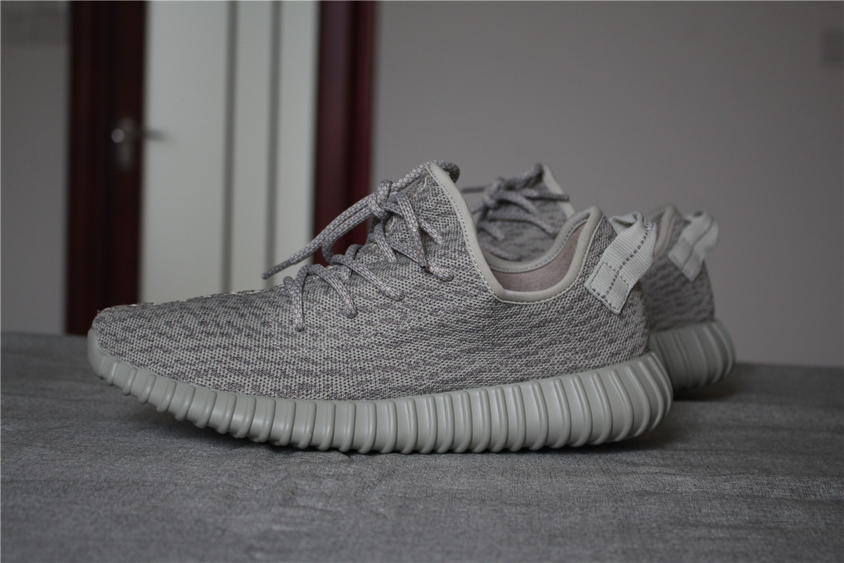 Fixed 8th Version Adidas Yeezy 350 Boost Moonrock