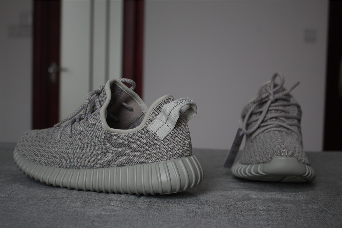 Fixed 8th Version Adidas Yeezy 350 Boost Moonrock