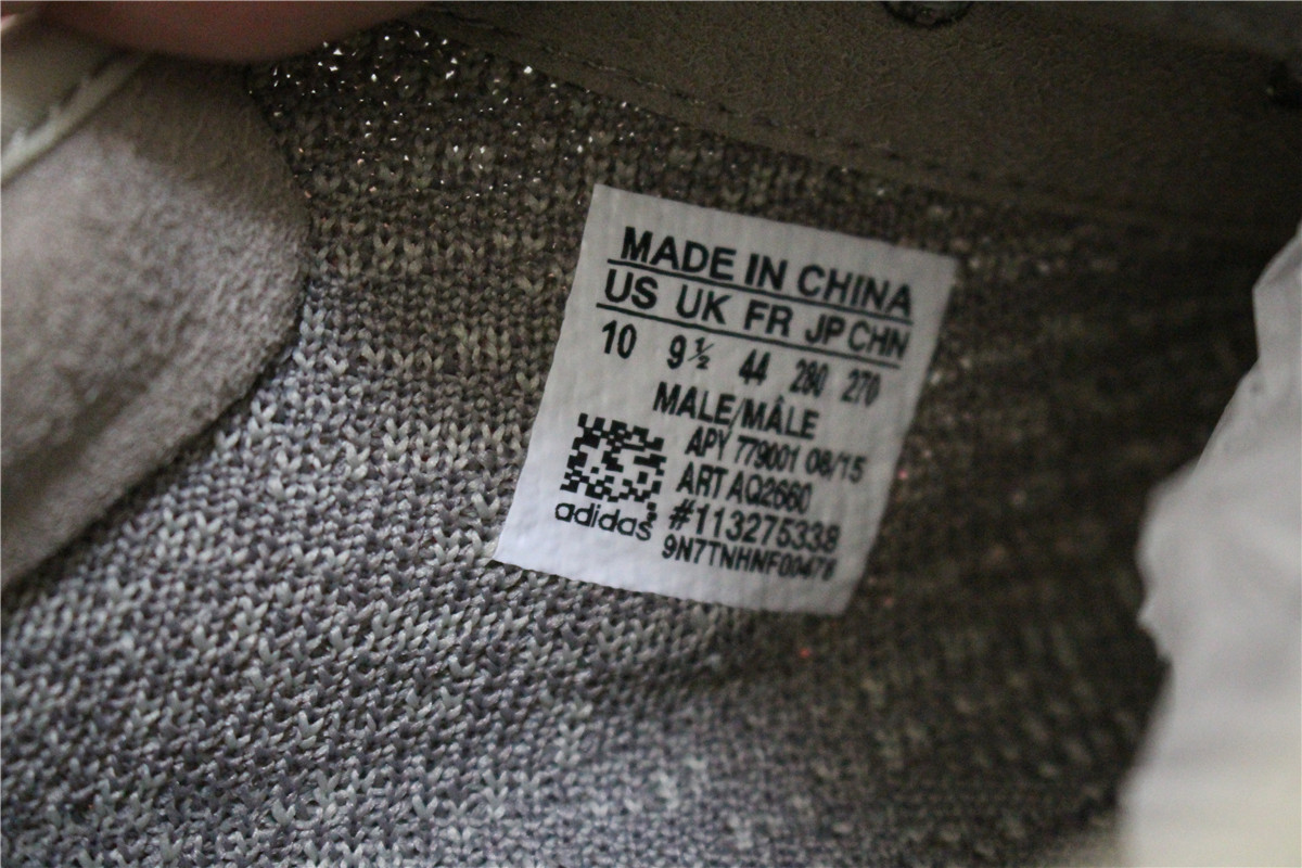 Fixed 8th Version Adidas Yeezy 350 Boost Moonrock