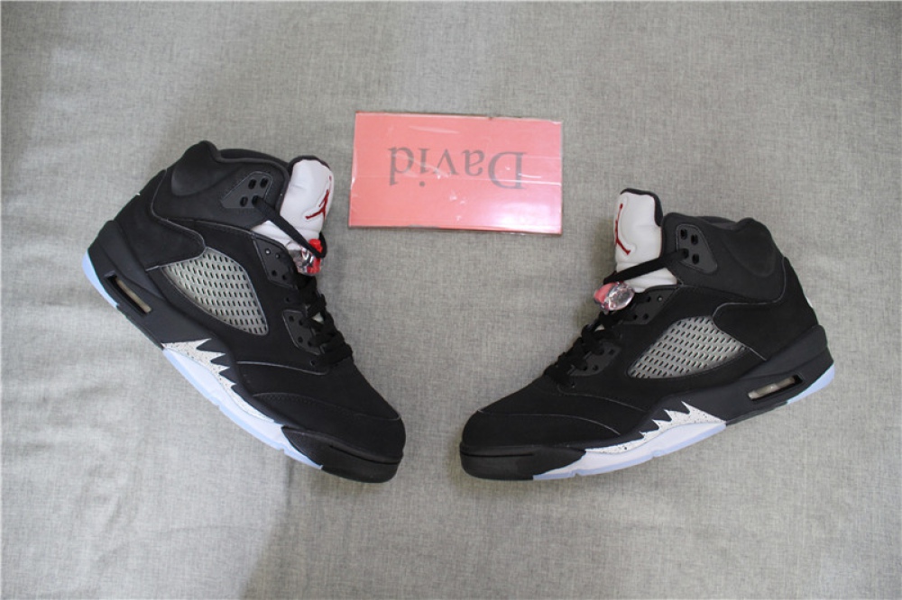 Authentic Quality Air Jordan 5 OG Black Metallic