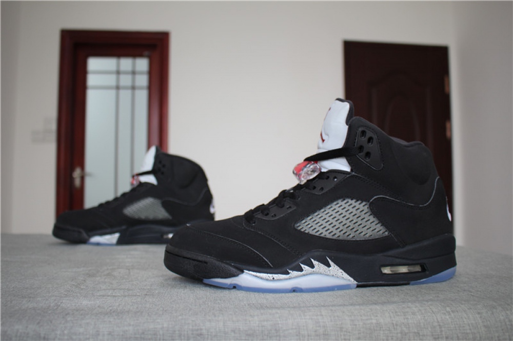 Authentic Quality Air Jordan 5 OG Black Metallic