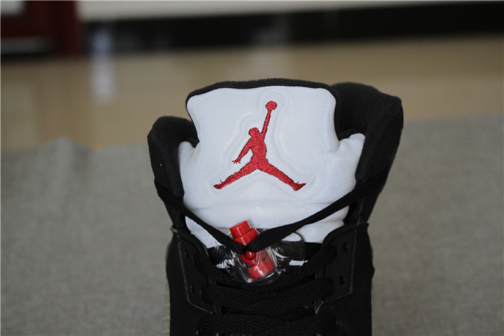 Authentic Quality Air Jordan 5 OG Black Metallic