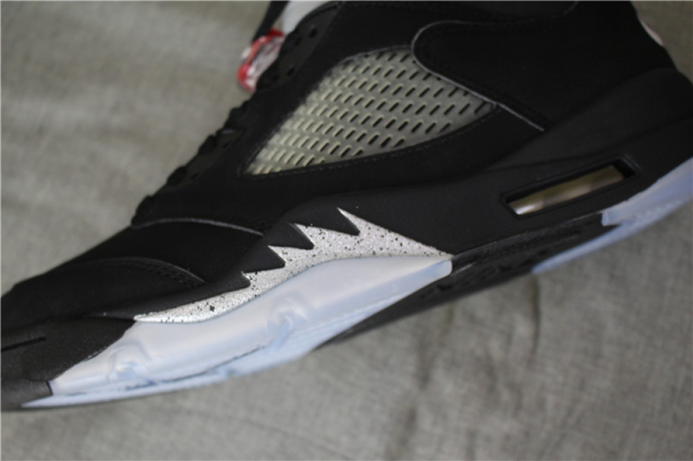 Authentic Quality Air Jordan 5 OG Black Metallic