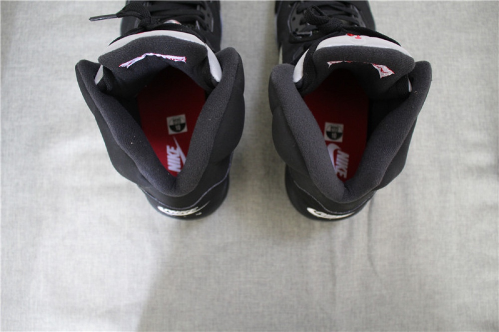 Authentic Quality Air Jordan 5 OG Black Metallic