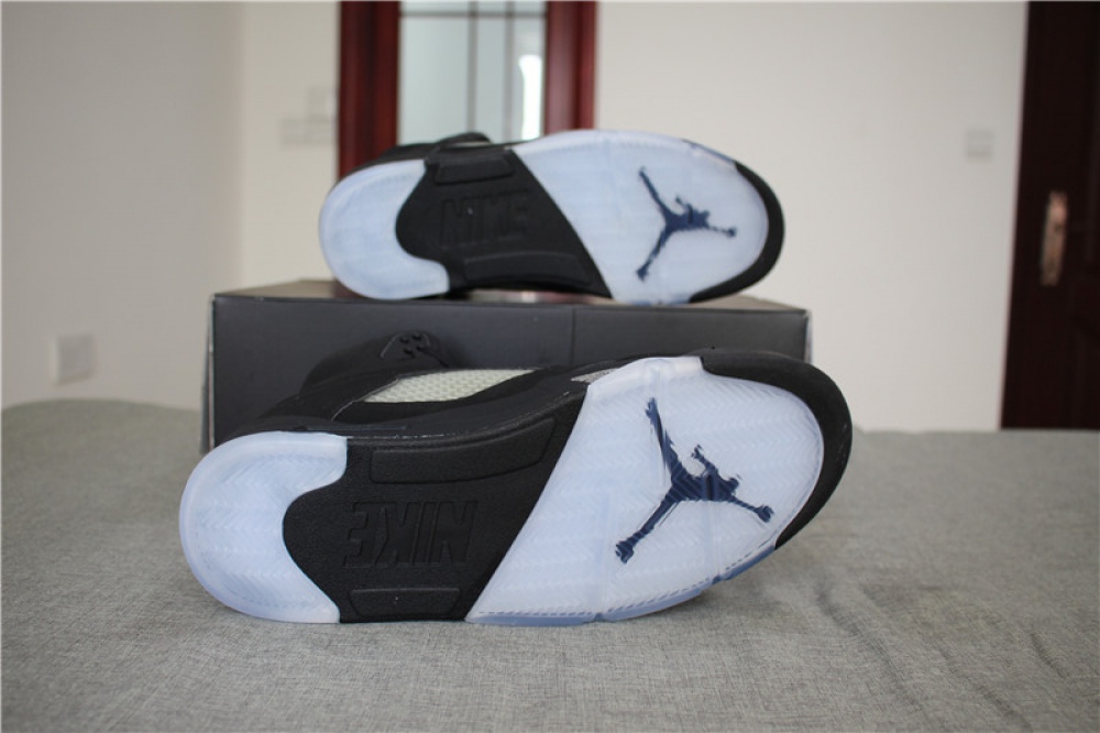 Authentic Quality Air Jordan 5 OG Black Metallic