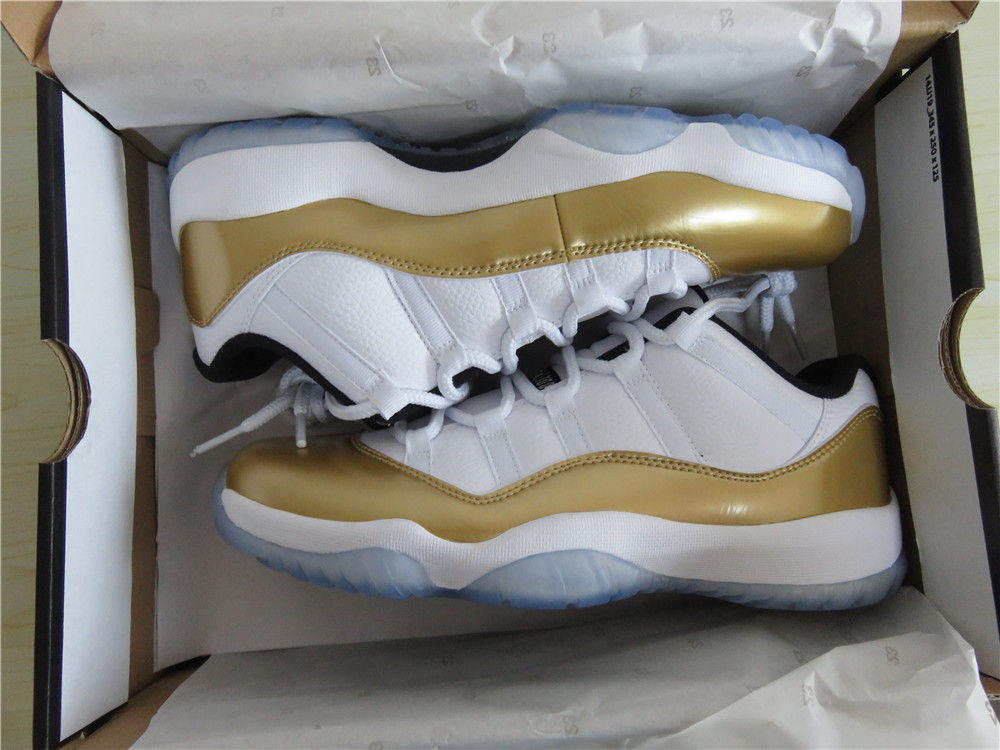 Authentic Air Jordan 11 Retro Low
