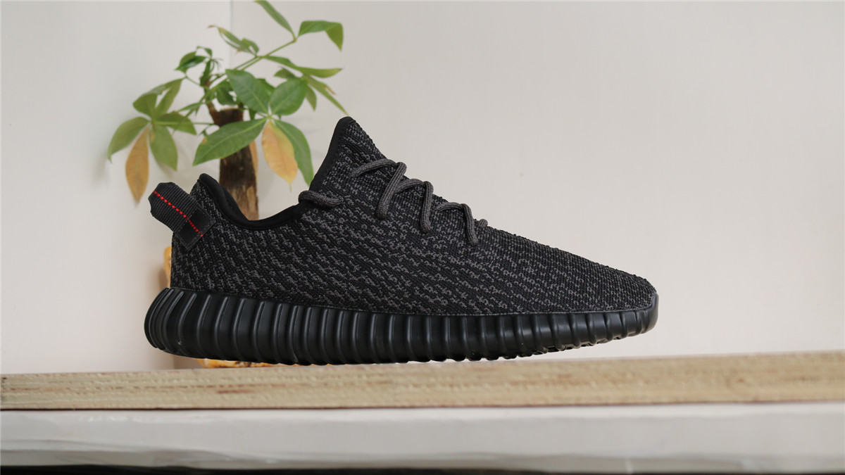 10th Version Adidas Yeezy 350 Boost Black