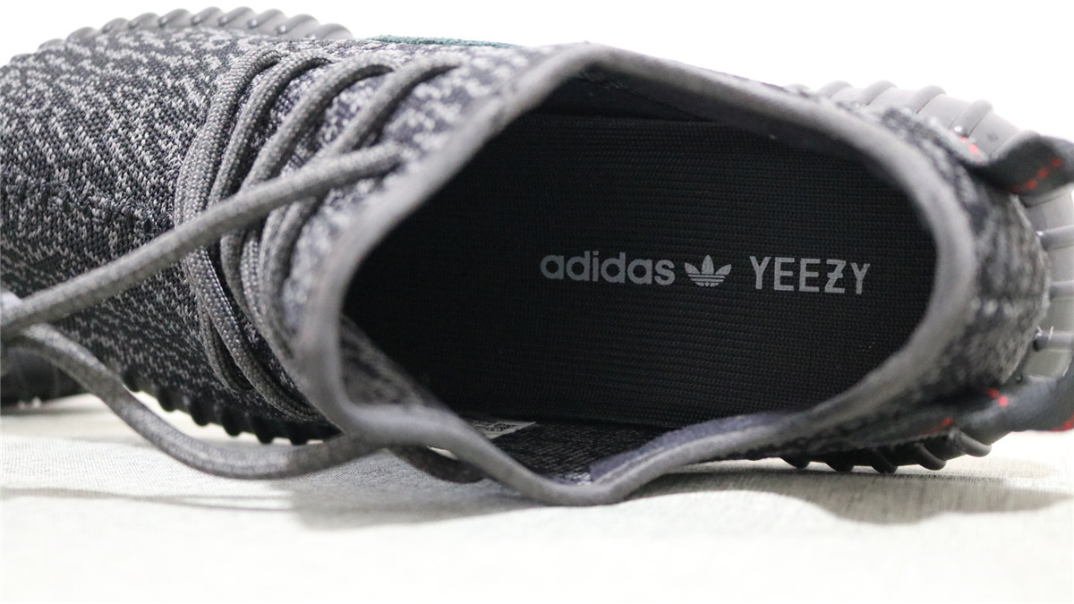 10th Version Adidas Yeezy 350 Boost Black
