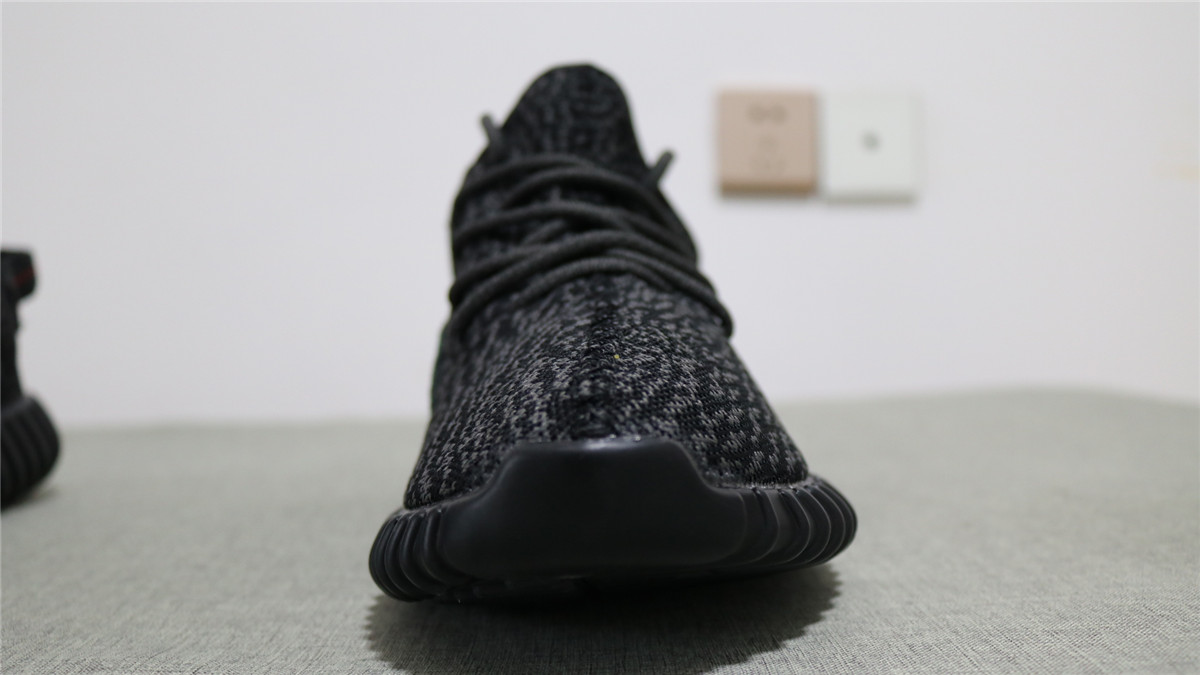 10th Version Adidas Yeezy 350 Boost Black