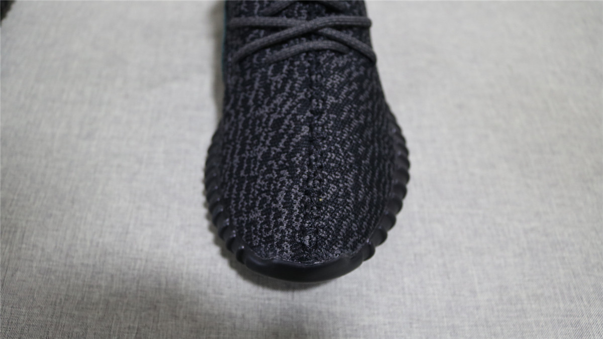 10th Version Adidas Yeezy 350 Boost Black
