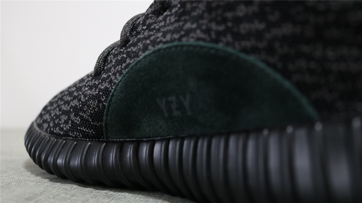 10th Version Adidas Yeezy 350 Boost Black
