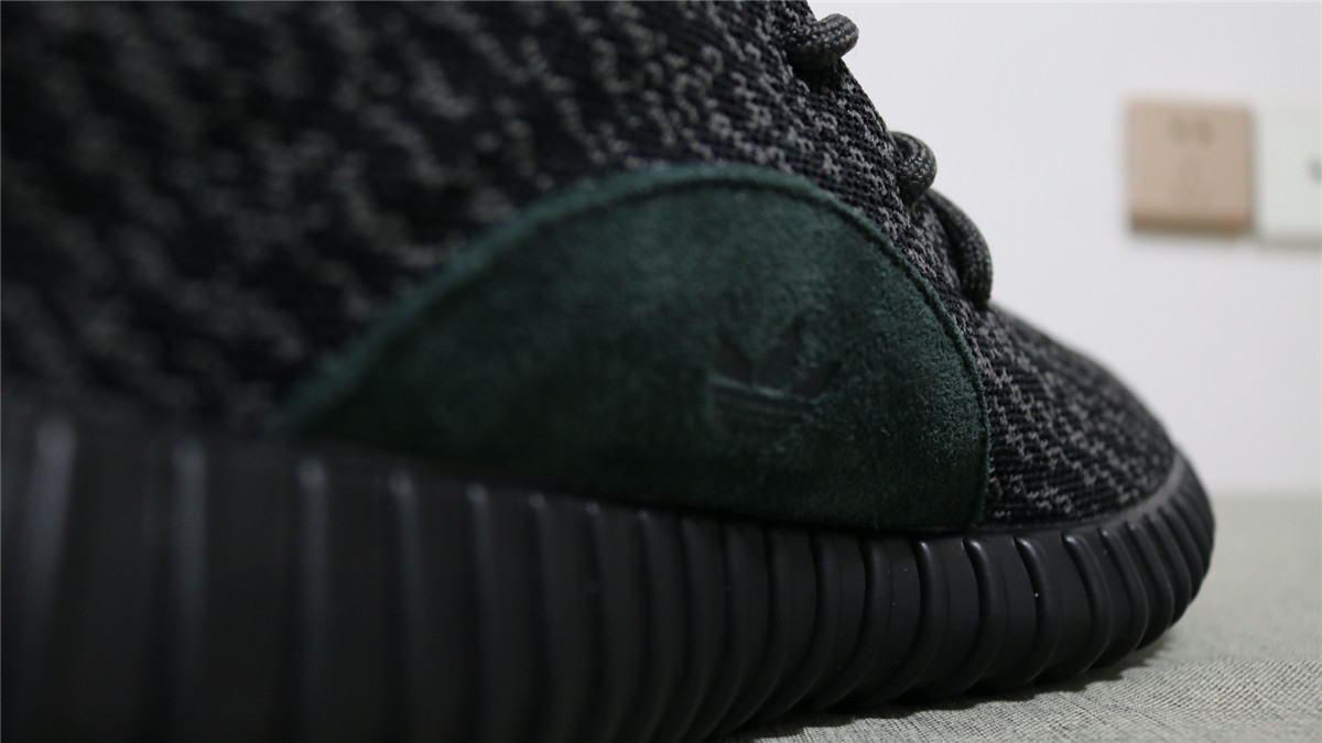 10th Version Adidas Yeezy 350 Boost Black