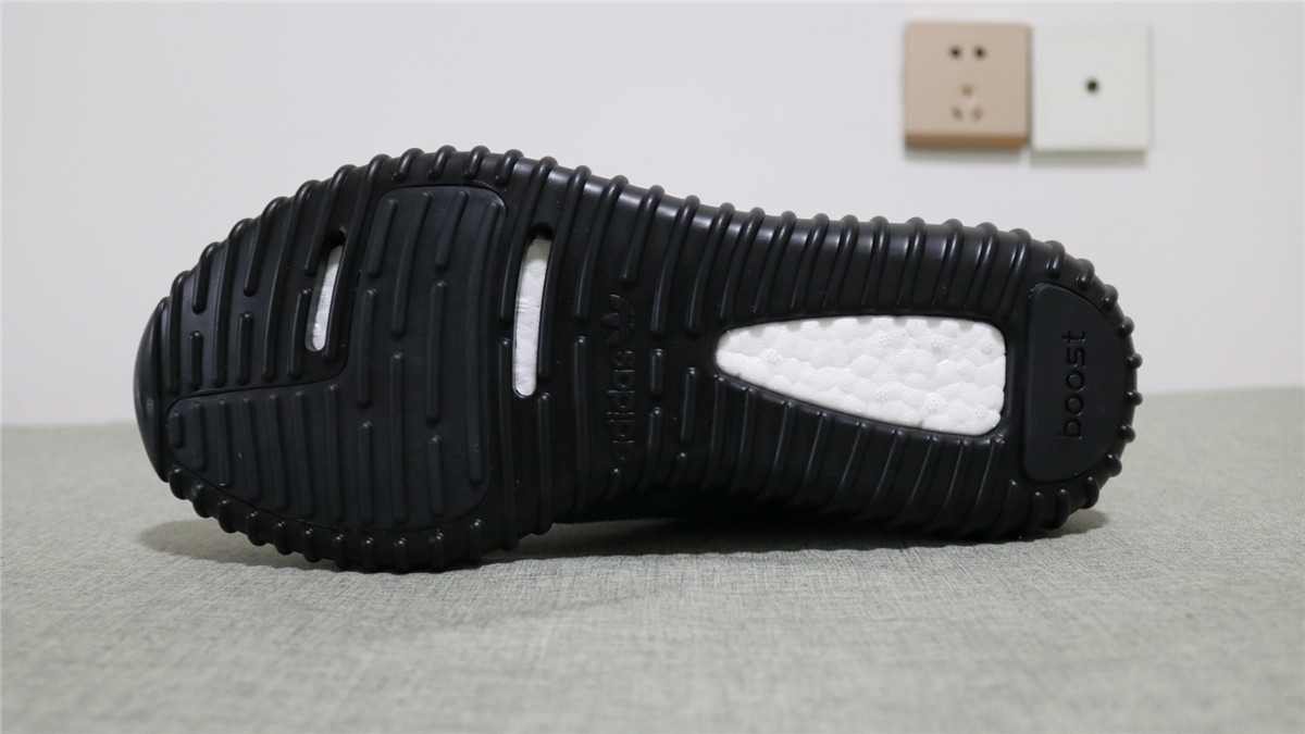 10th Version Adidas Yeezy 350 Boost Black