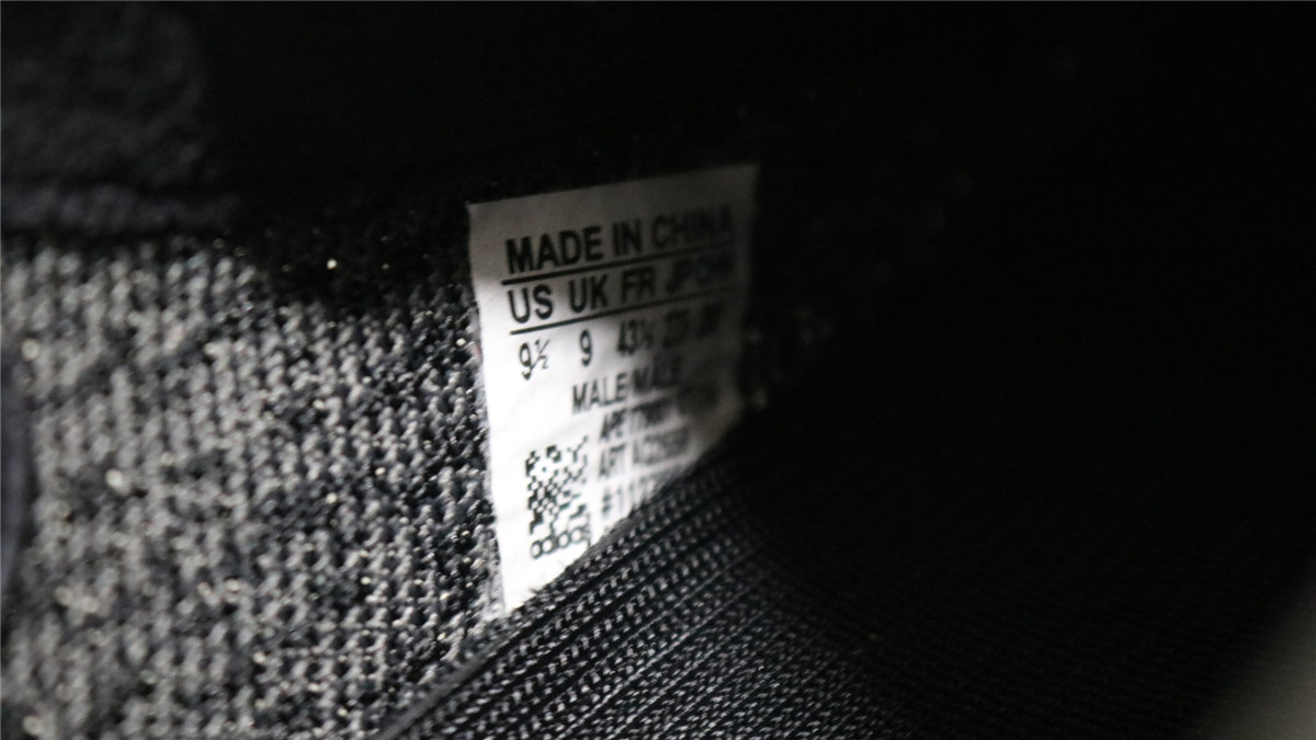 10th Version Adidas Yeezy 350 Boost Black