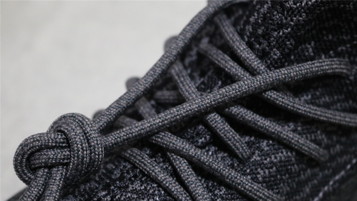 10th Version Adidas Yeezy 350 Boost Black