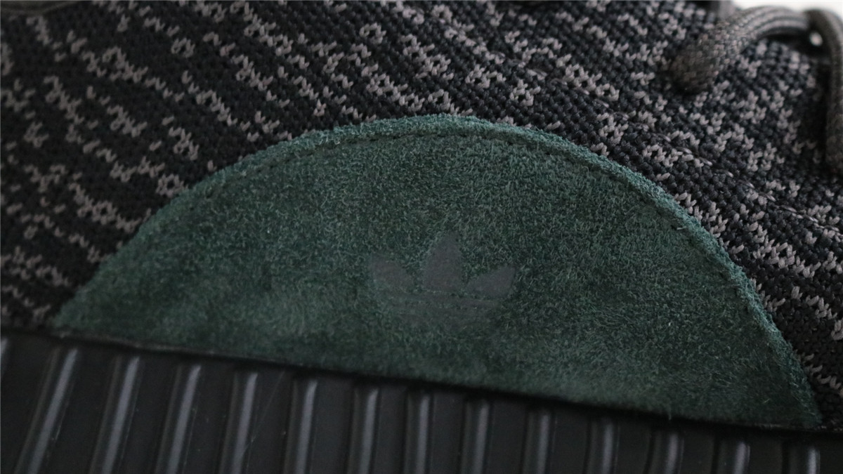 10th Version Adidas Yeezy 350 Boost Black