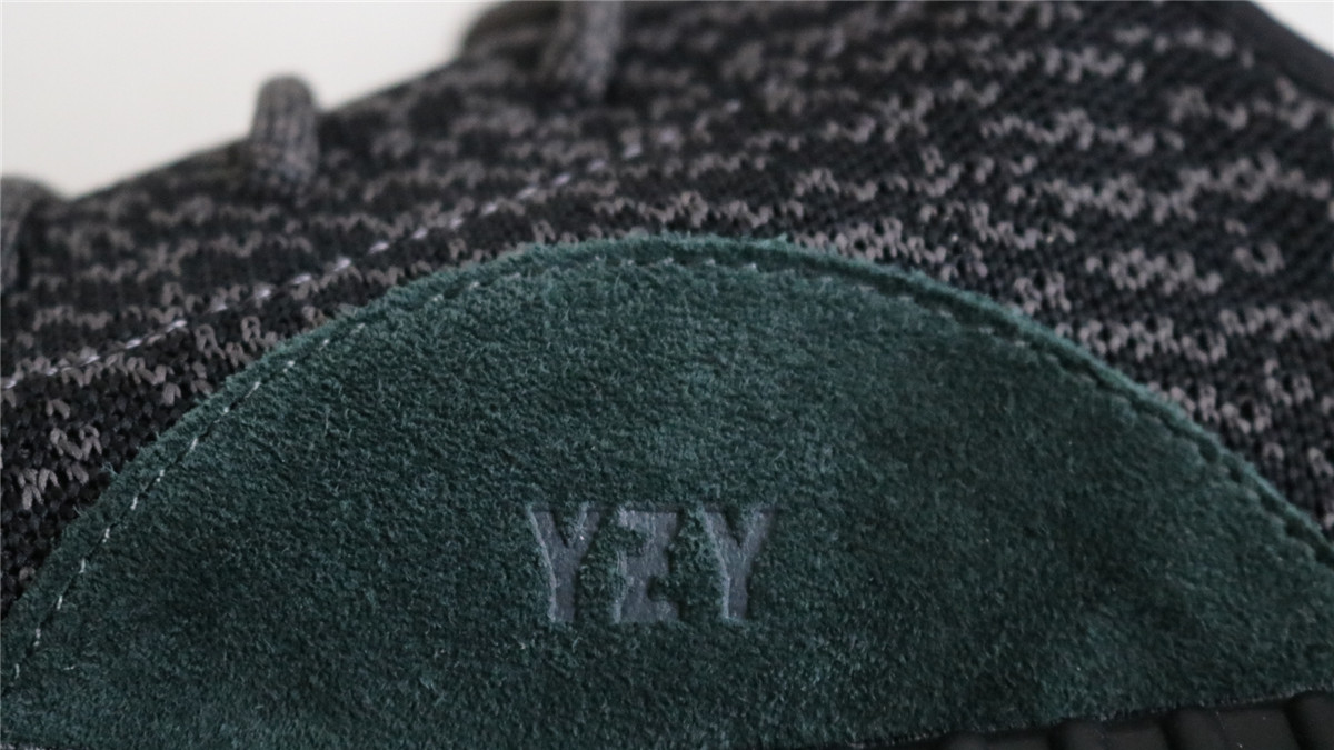 10th Version Adidas Yeezy 350 Boost Black