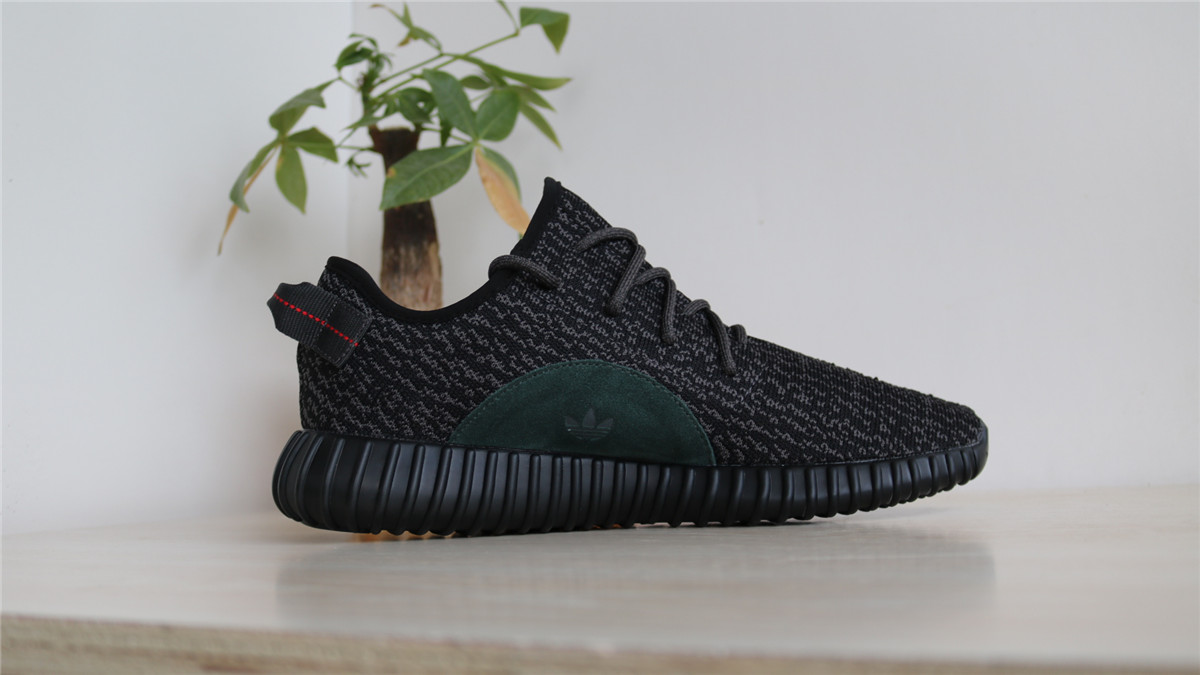 10th Version Adidas Yeezy 350 Boost Black